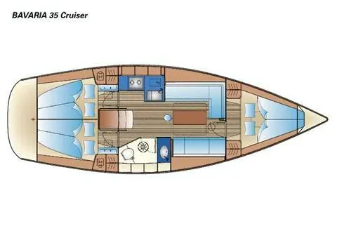 Deck plan