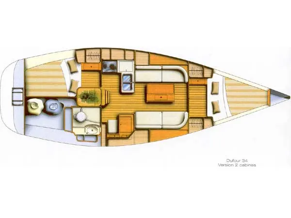Deck plan