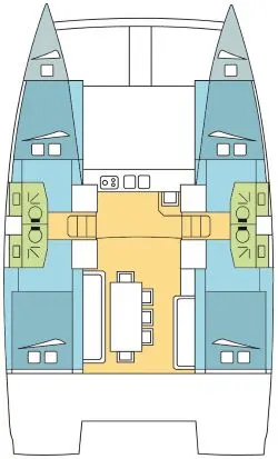 Deck plan