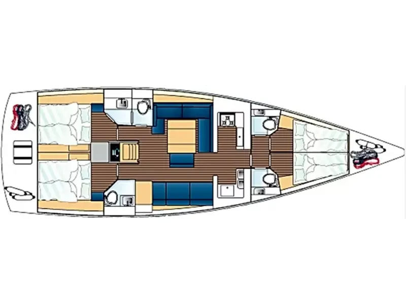 Deck plan