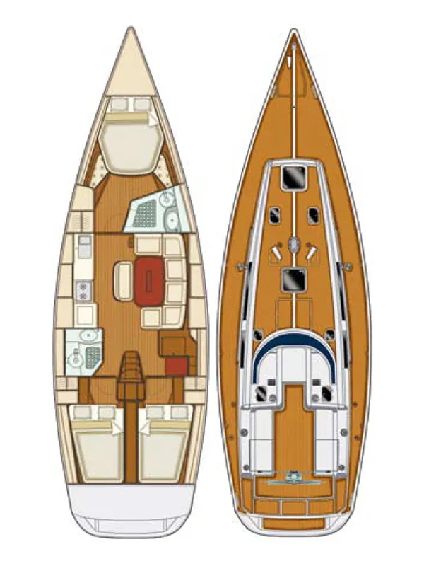 Deck plan
