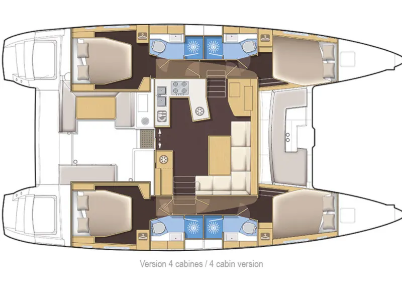 Deck plan