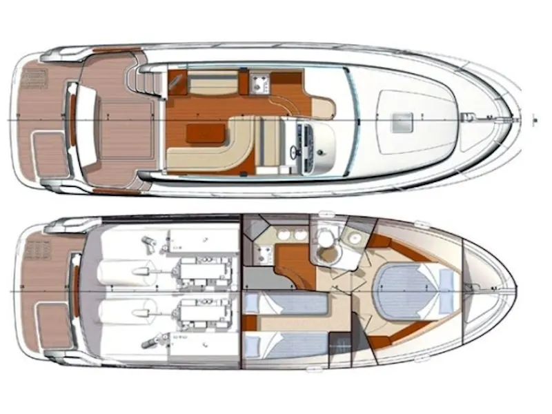 Deck plan