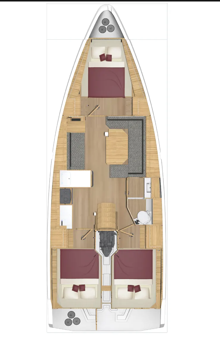 Deck plan