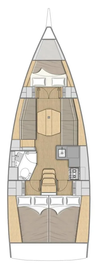 Deck plan