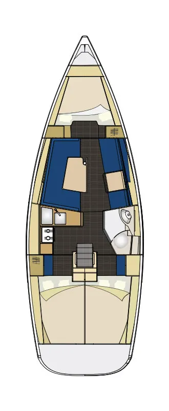 Deck plan
