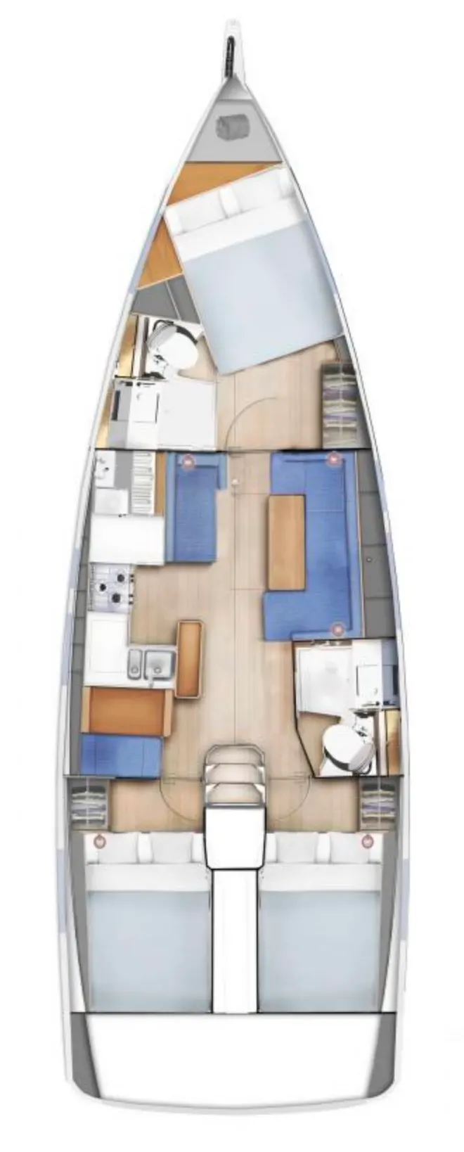 Deck plan