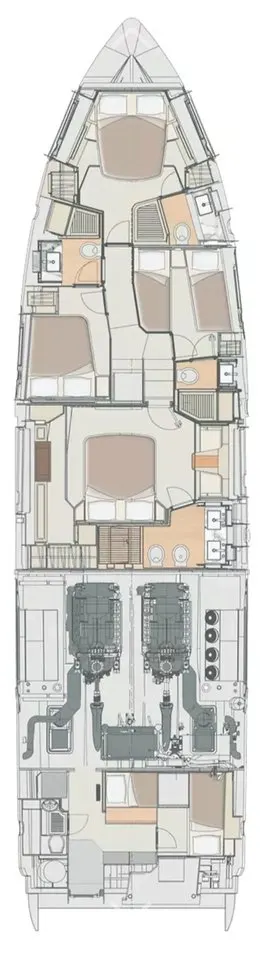 Deck plan