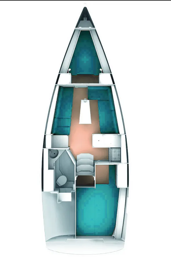 Deck plan