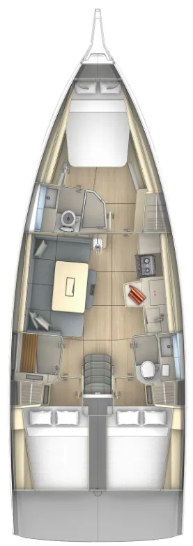 Deck plan