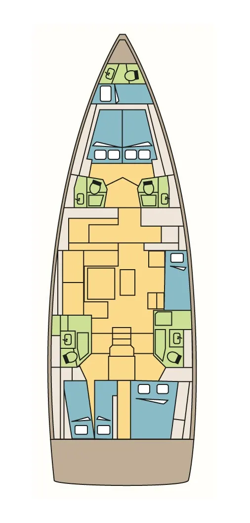 Deck plan