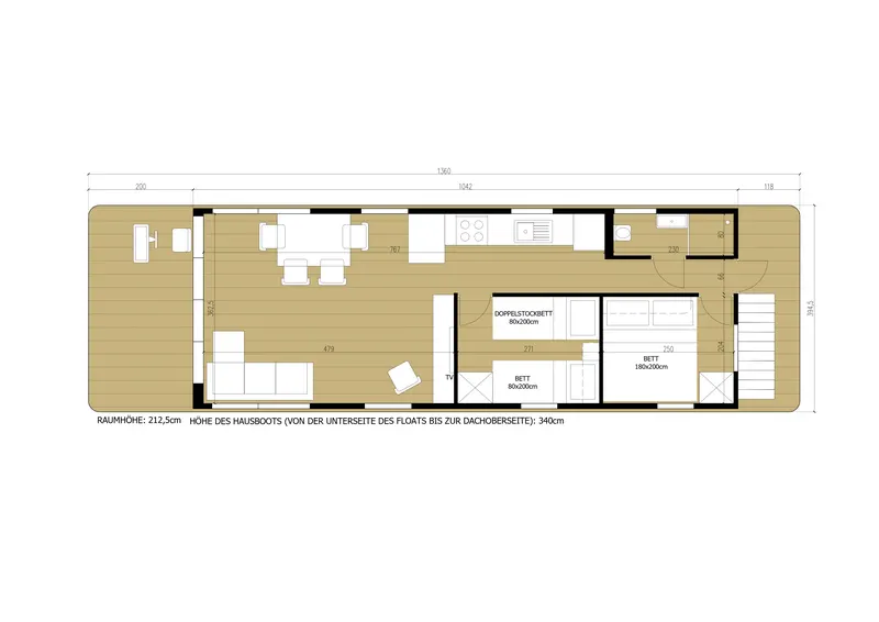 Deck plan