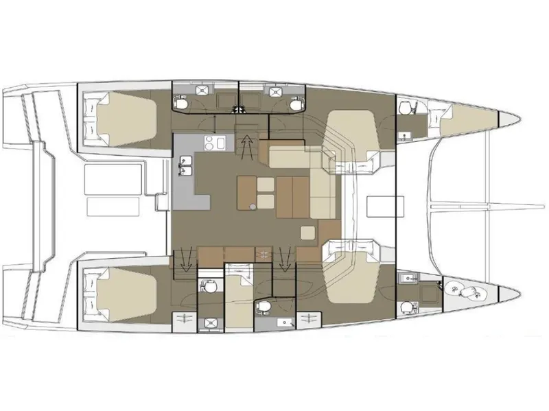 Deck plan