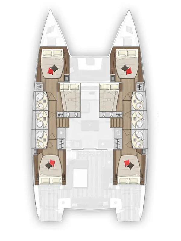 Deck plan
