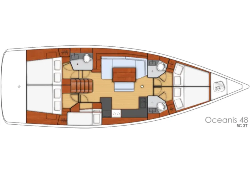 Deck plan