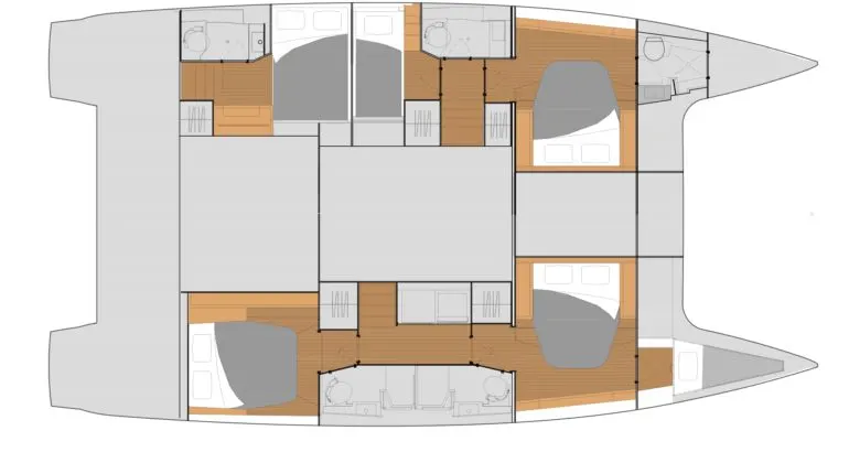 Deck plan