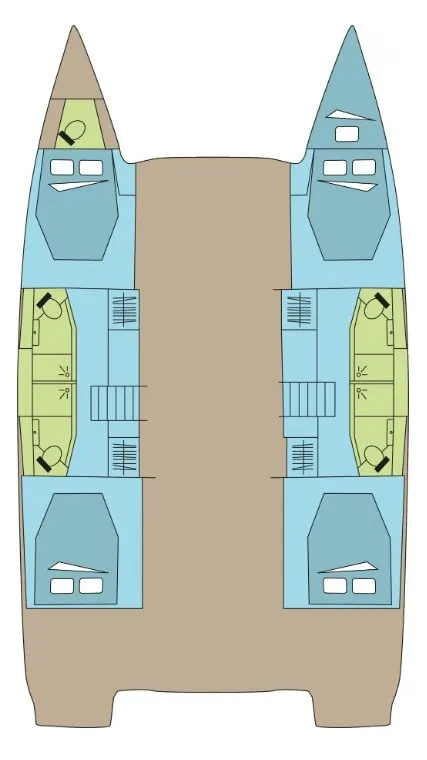 Deck plan