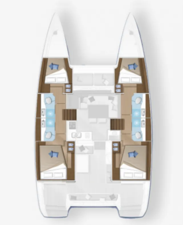 Deck plan