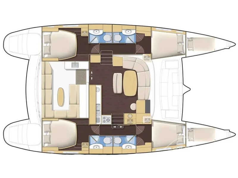Deck plan