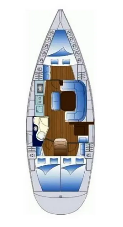 Deck plan