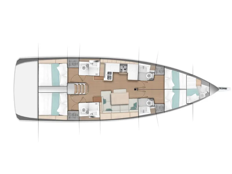 Deck plan