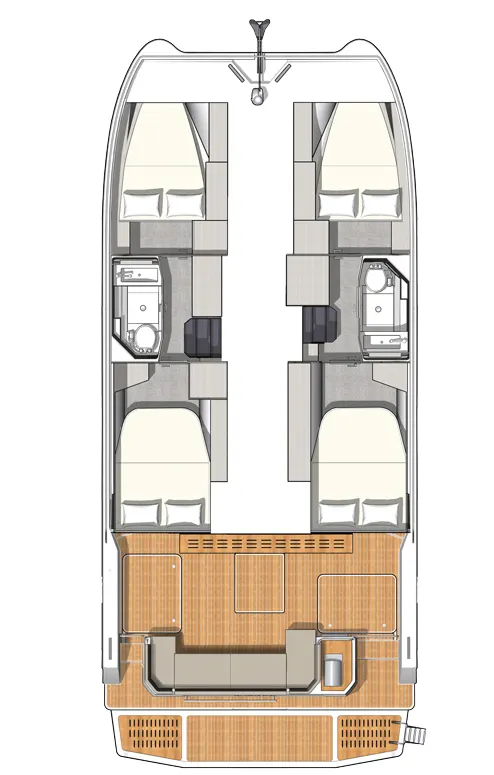 Deck plan