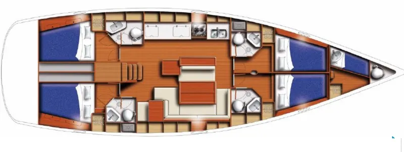 Deck plan