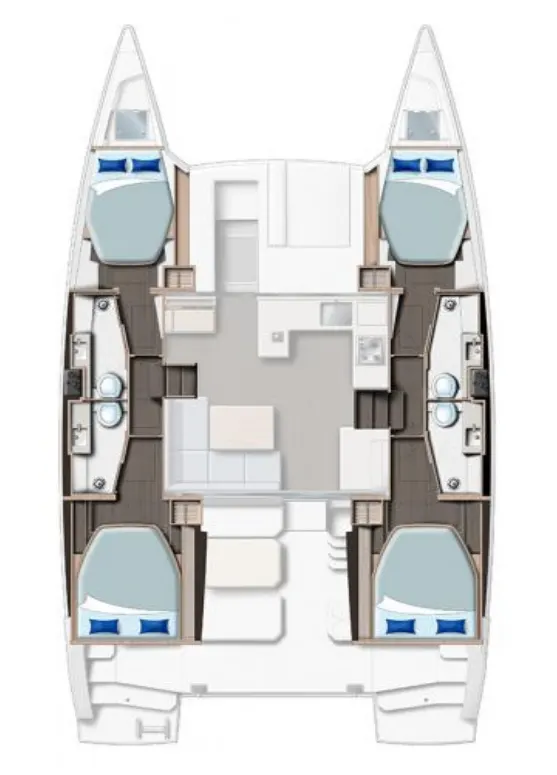 Deck plan
