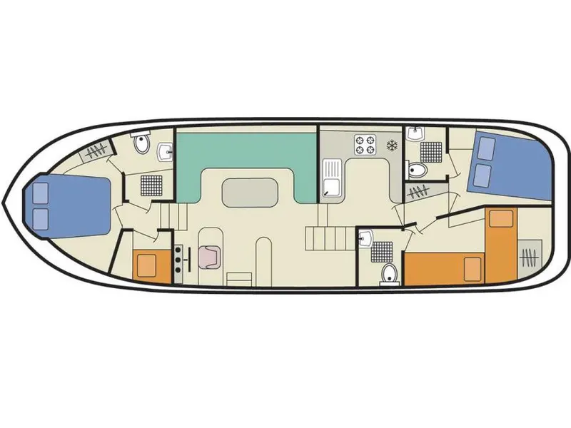 Deck plan