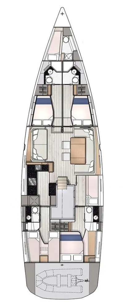 Deck plan