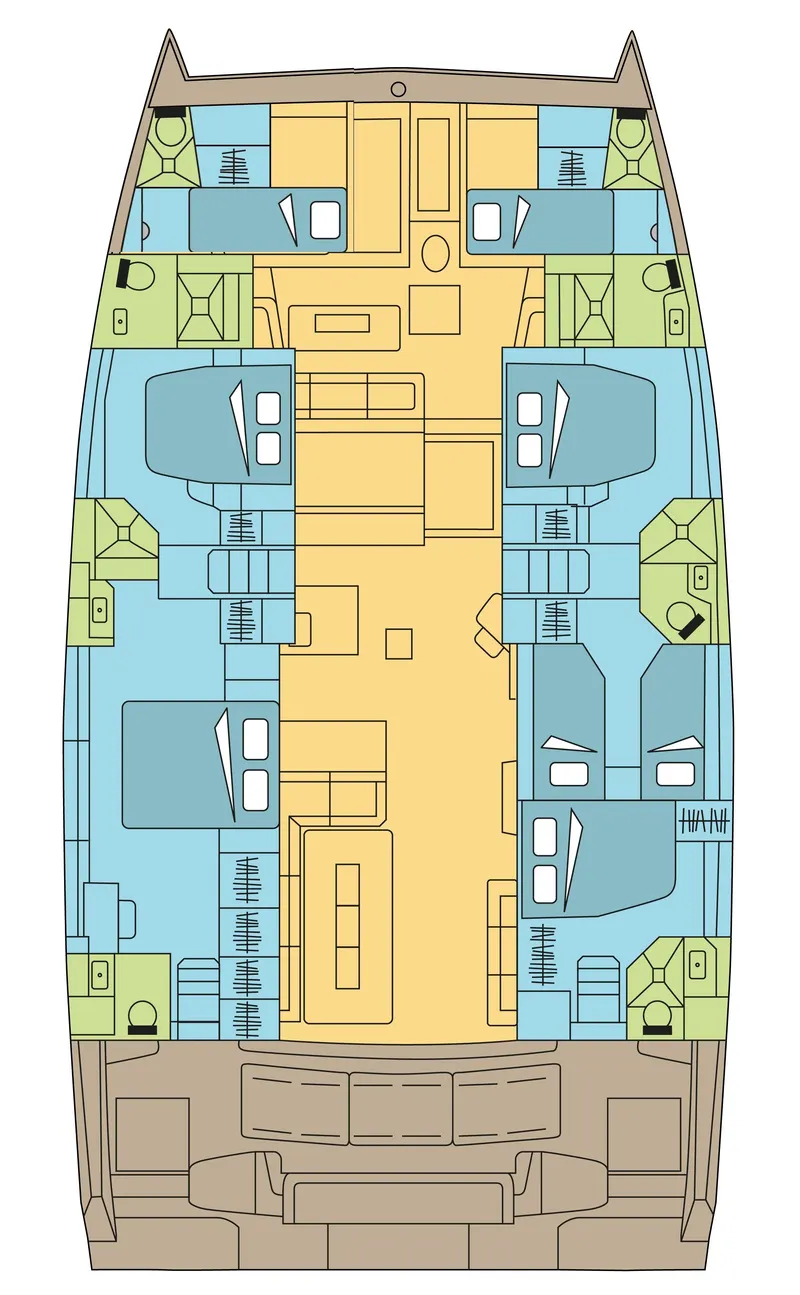 Deck plan
