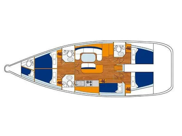 Deck plan