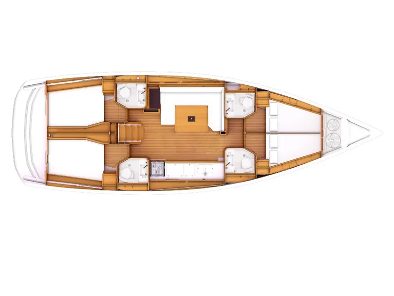 Deck plan