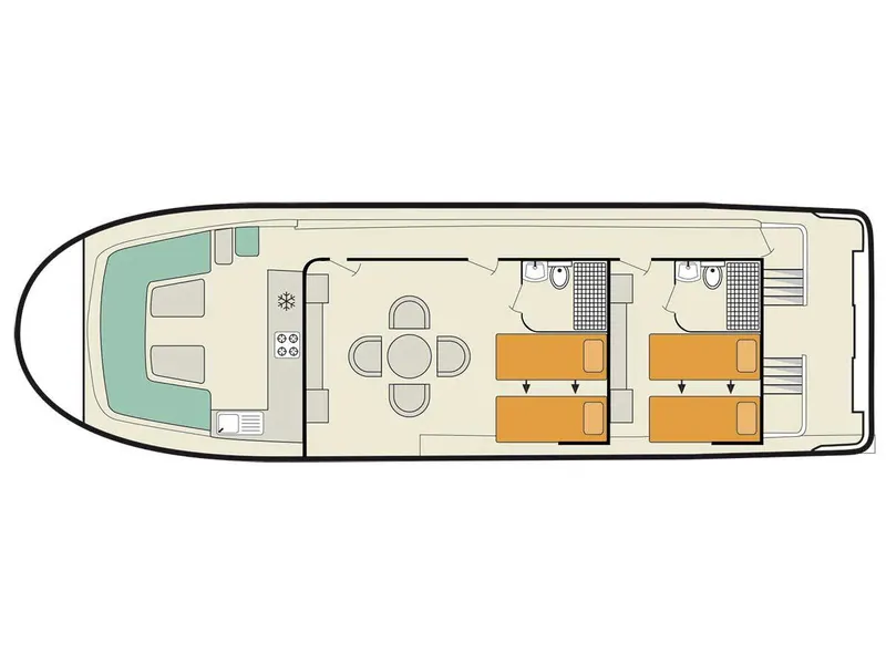 Deck plan