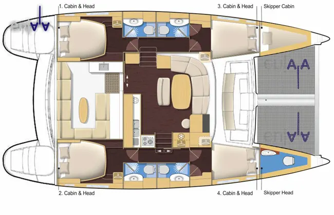 Deck plan