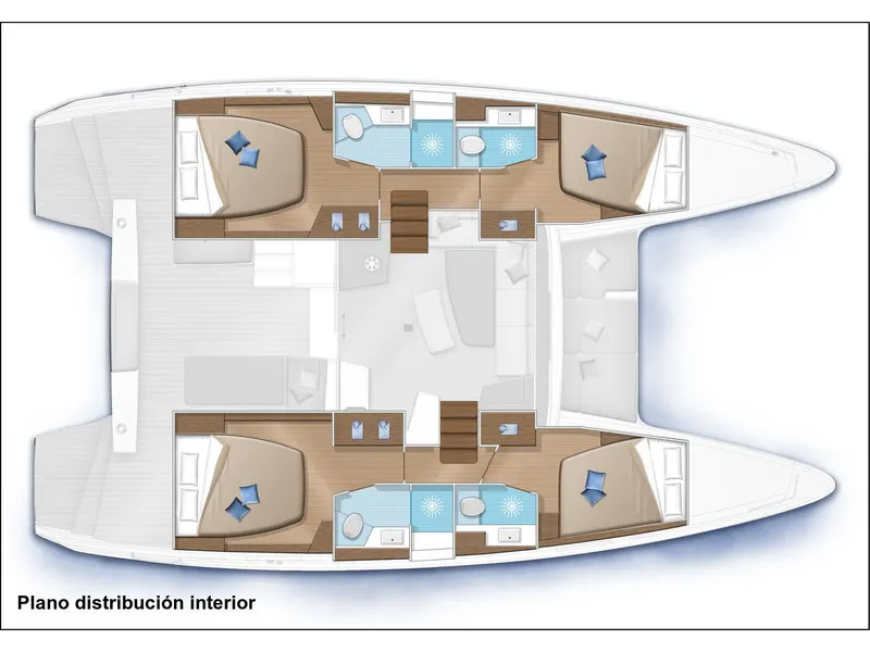 Deck plan