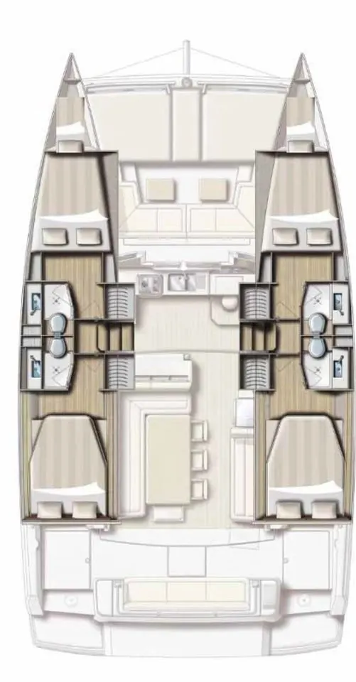 Deck plan