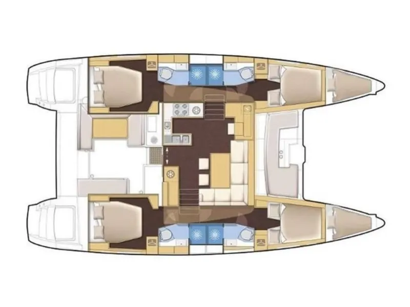 Deck plan
