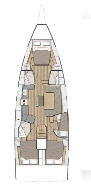 Deck plan