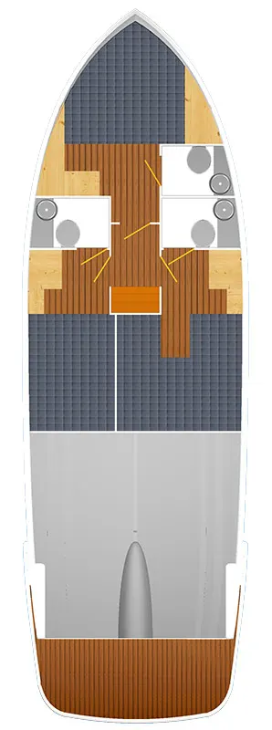 Deck plan