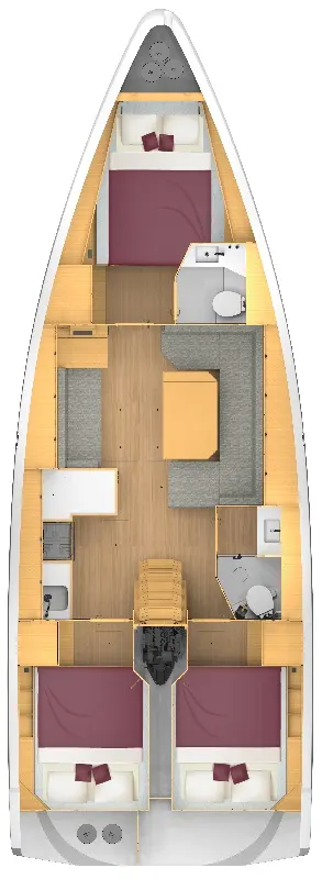 Deck plan