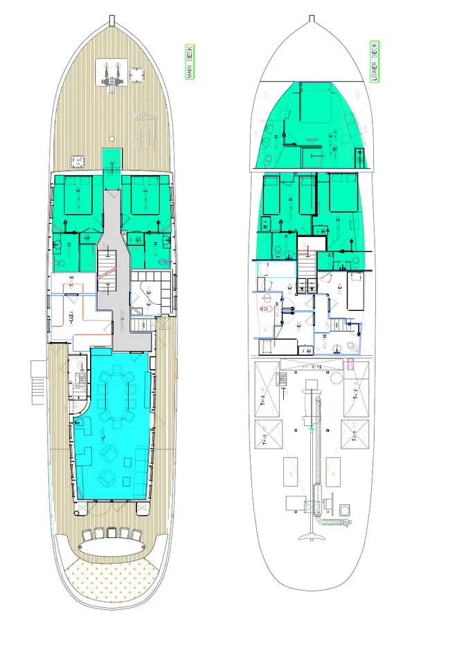 Deck plan