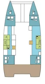 Deck plan