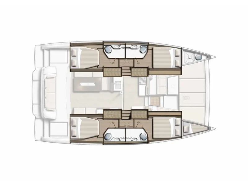Deck plan