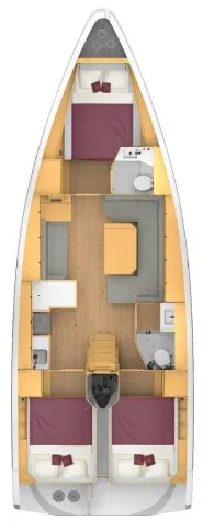 Deck plan