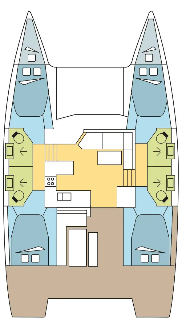 Deck plan