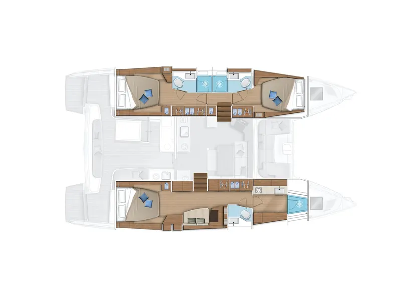 Deck plan