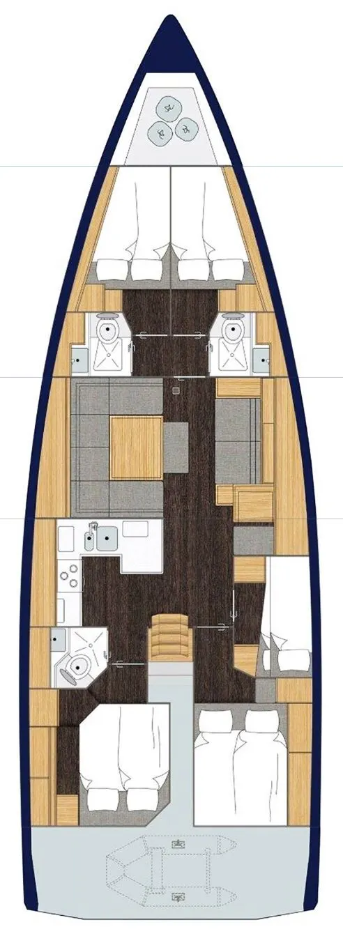 Deck plan