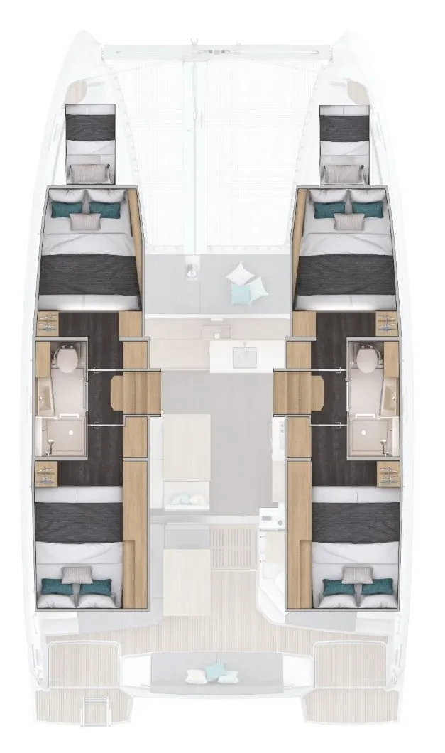 Deck plan