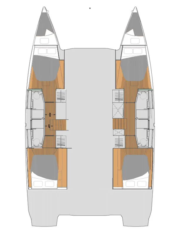 Deck plan